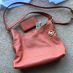 Michael kors purse w/ wallet